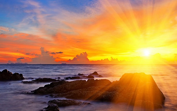 The Beauty of Sunrise by the Water 1