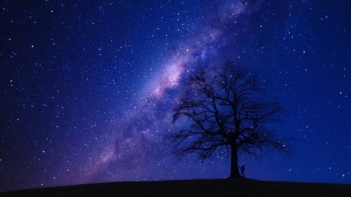 The Enigma of the Night Sky