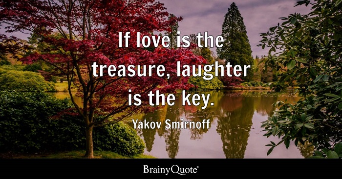 Treasure the Laughter