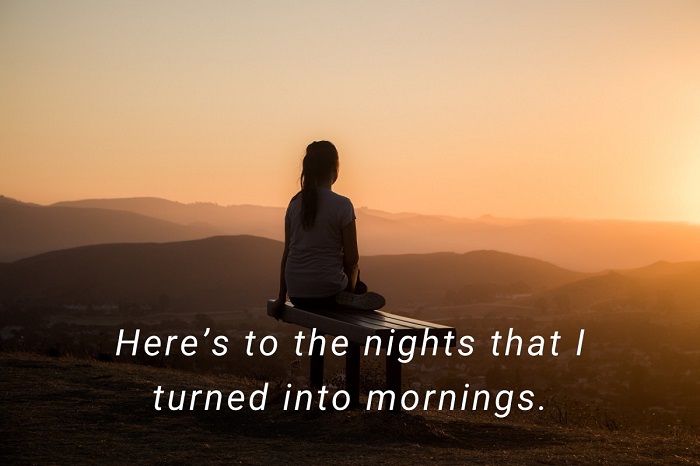 Types of Morning Captions