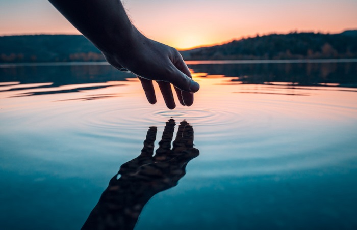 Water Reflection and Self Discovery 1