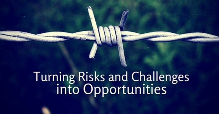 turning risks into opportunities