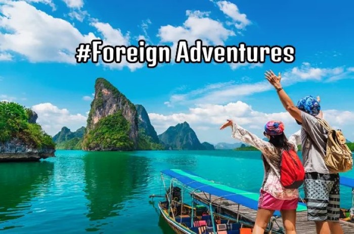 Adventure Travel Hashtags