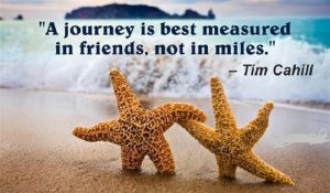 Appreciating Friendship and Memories