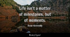 Captions to Celebrate Milestones 1
