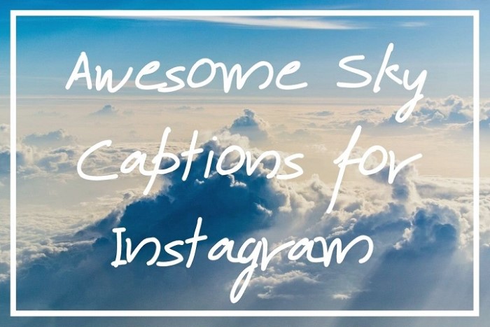 Cloudy Skies and Self Reflection Captions for Introspective Moments