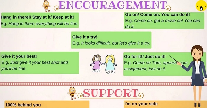 Expressions of Support