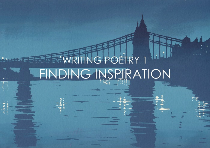 Finding Inspiration in Poetry