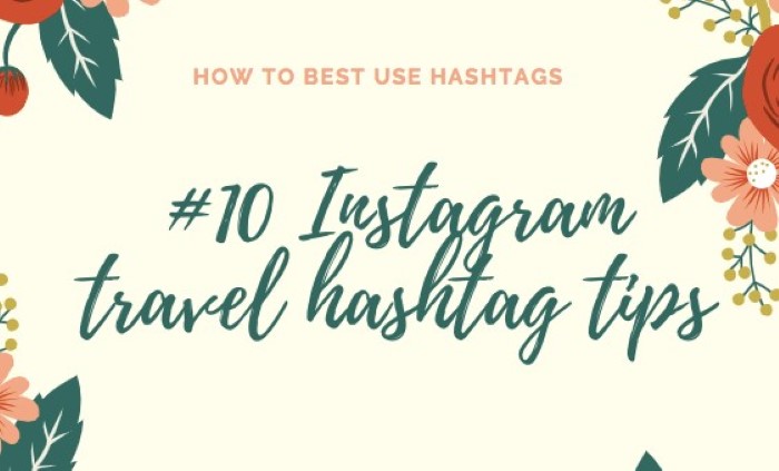 General Travel Hashtags