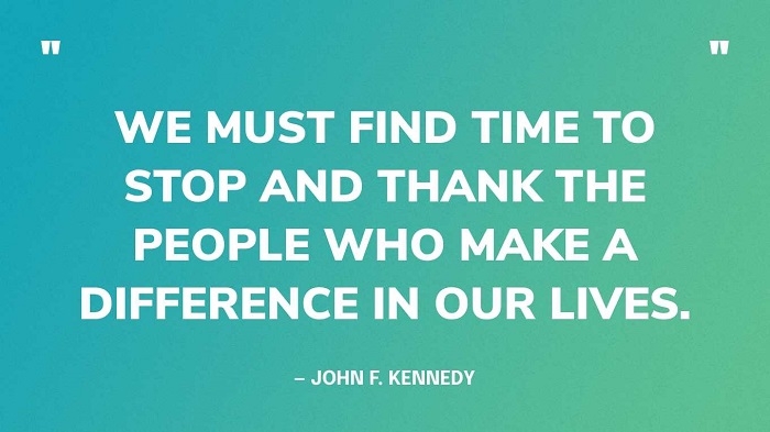 Gratitude and Appreciation 1
