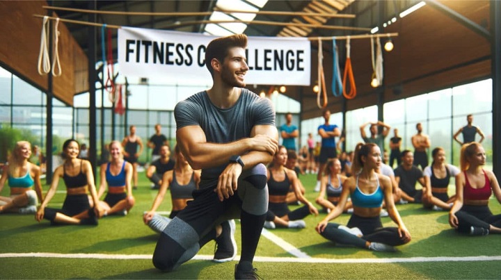 Gym Hashtags for Fitness Challenges and Events