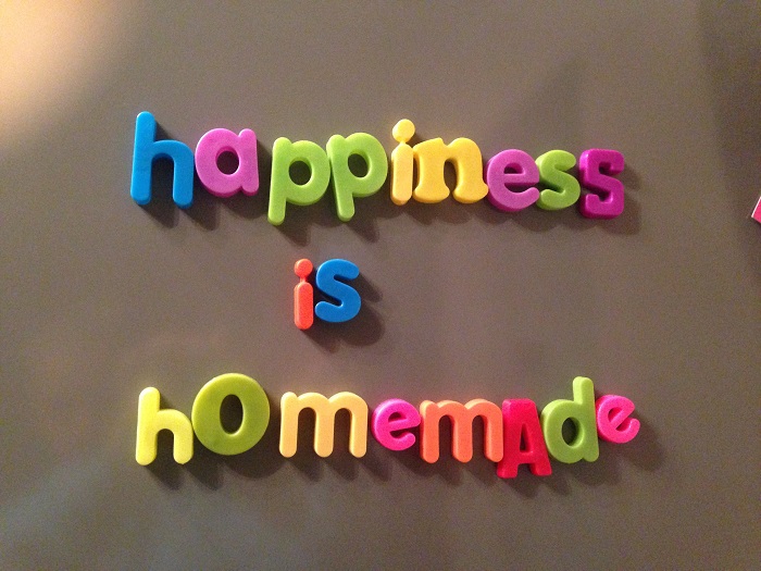 Homemade Happiness
