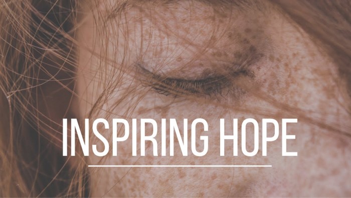 Inspiring Hope
