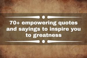 The Importance of Empowering Captions