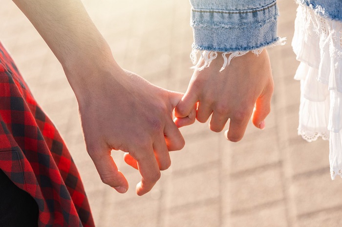 The Symbolism of Holding Hands