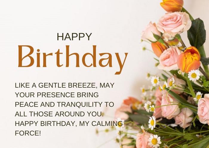 Birthday Blessings