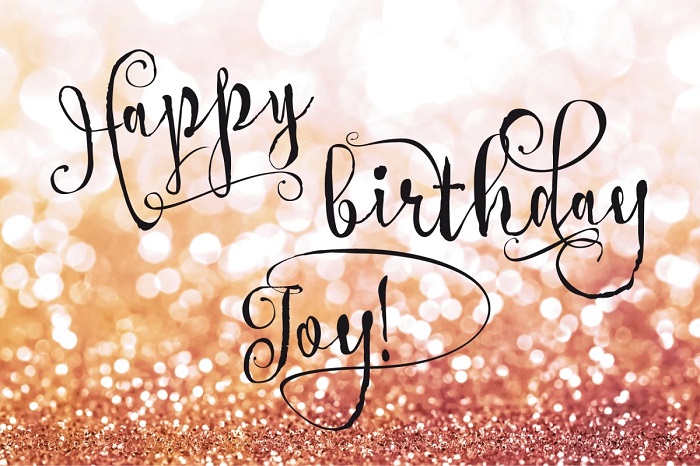 Birthday Joy