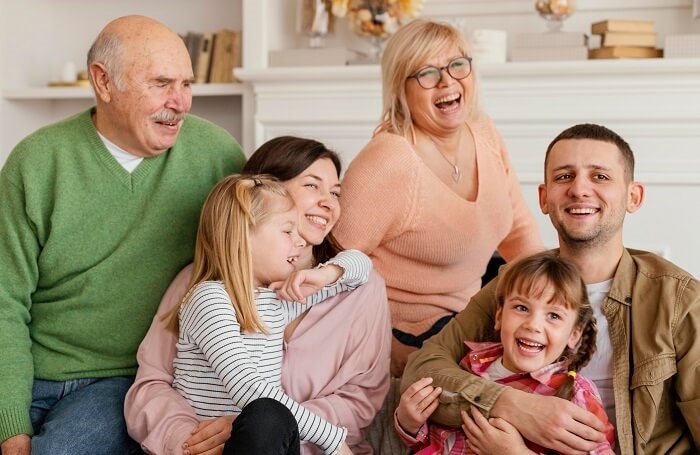 Embracing Family Love