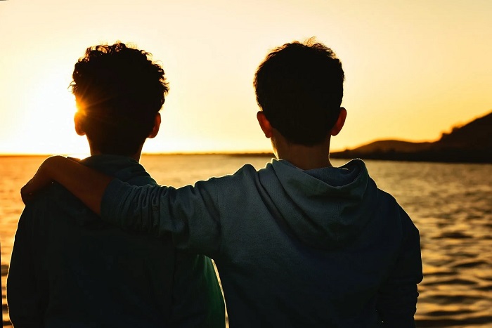 Heartwarming Captions for Brothers