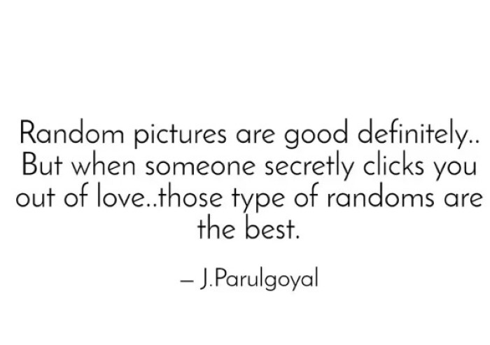 Quotes to Accompany Your Random Clicks
