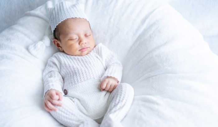 1 month old baby caption 3