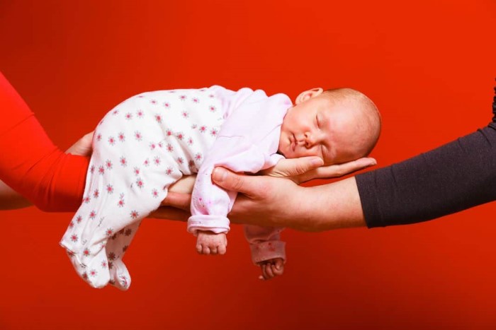 1 month old baby caption 4