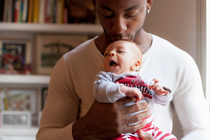 1 month old baby caption 5