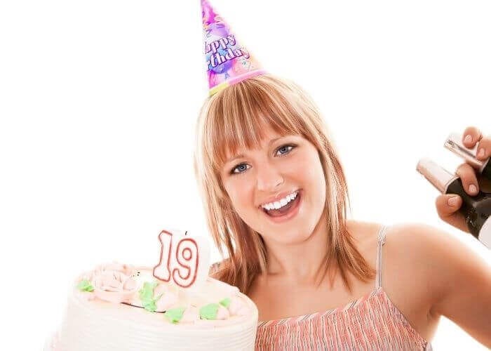 19th birthday caption 3