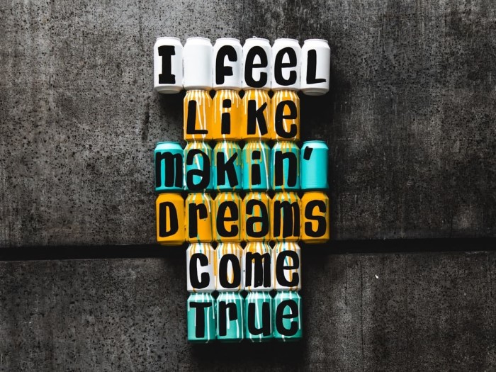 Dreams and Aspirations