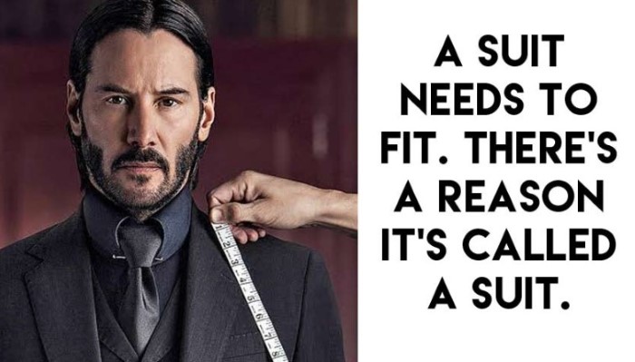 Tailored to Perfection