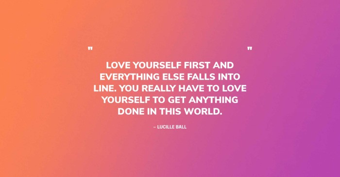 short self love quotes for girl