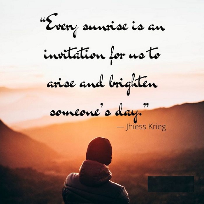 sunrise quotes 2